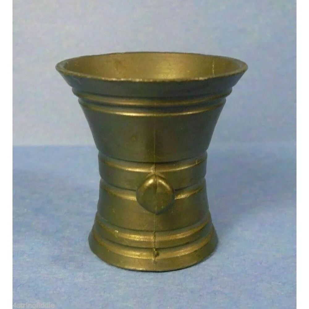 Vintage Miniature Pewter Ice Champagne Wine Bucket Cooler 1 1/2